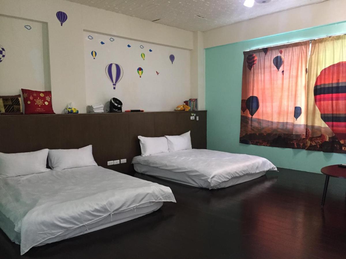 Guanshan Fukuda Homestay Kültér fotó