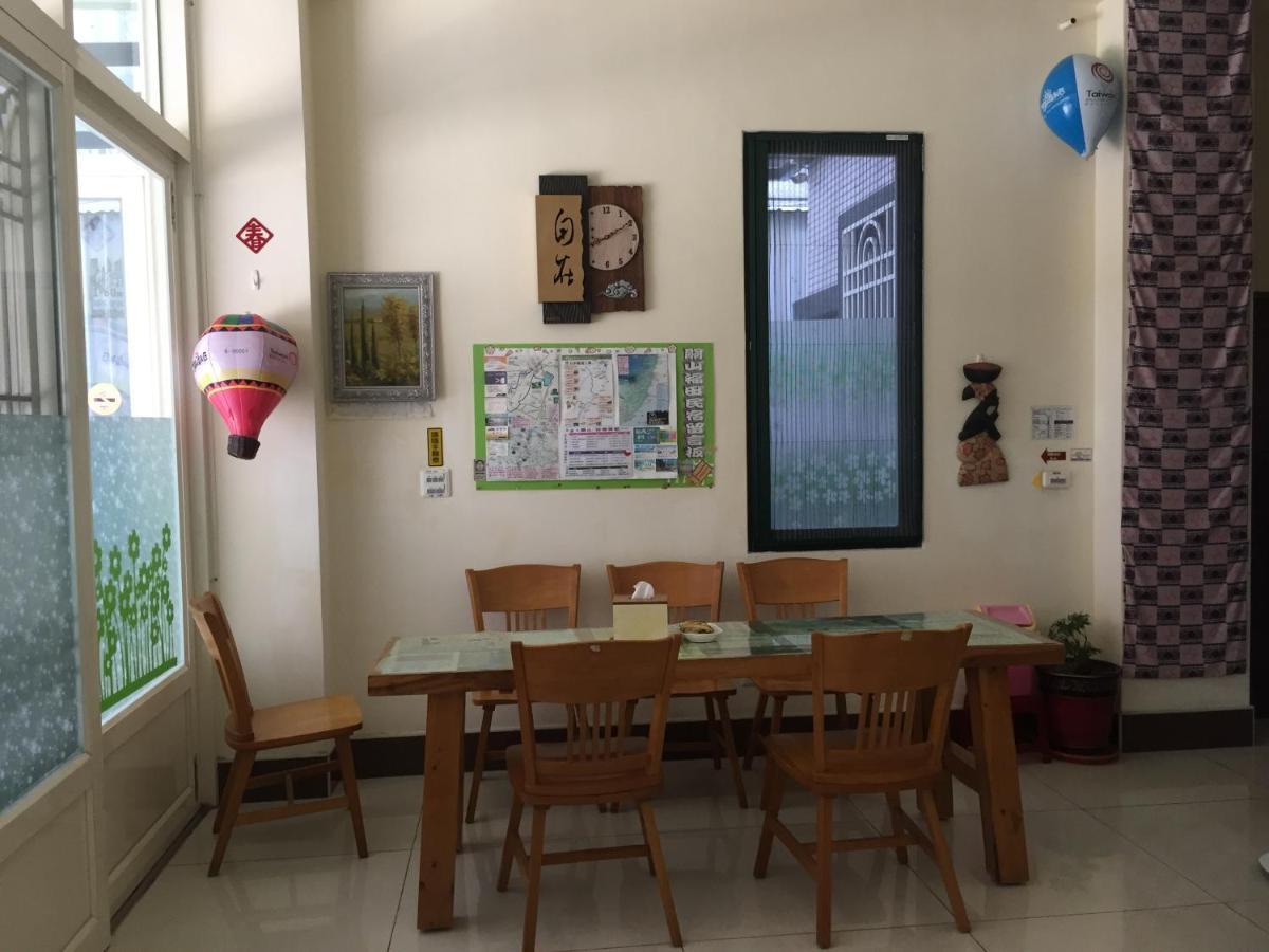 Guanshan Fukuda Homestay Kültér fotó