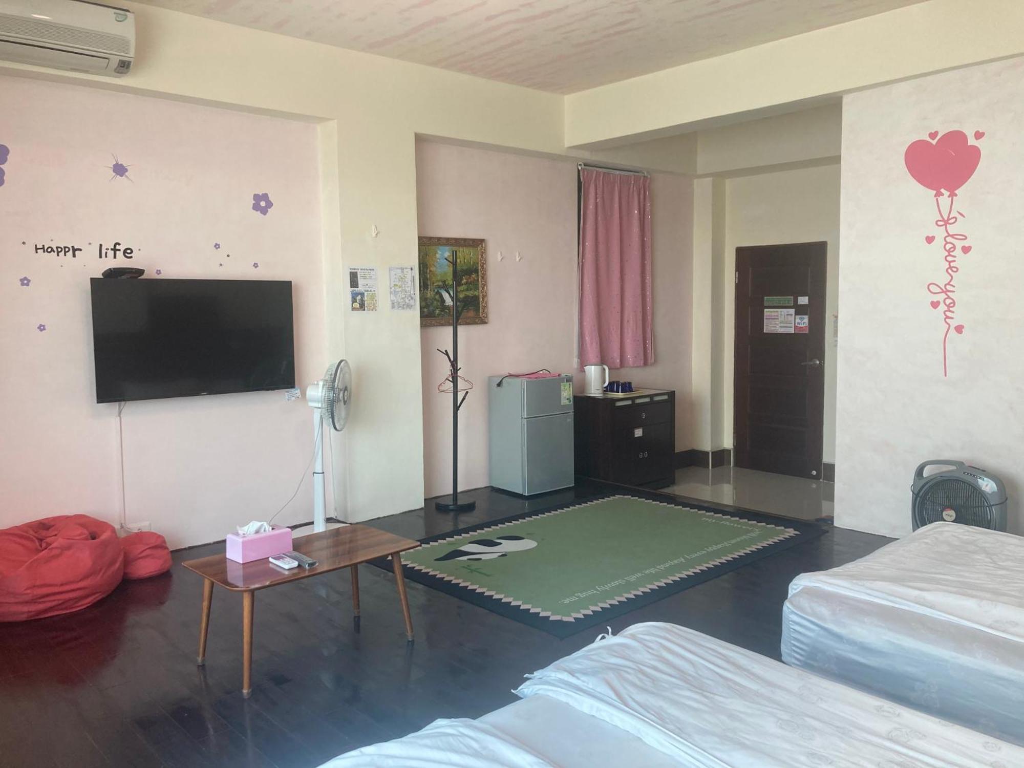 Guanshan Fukuda Homestay Kültér fotó