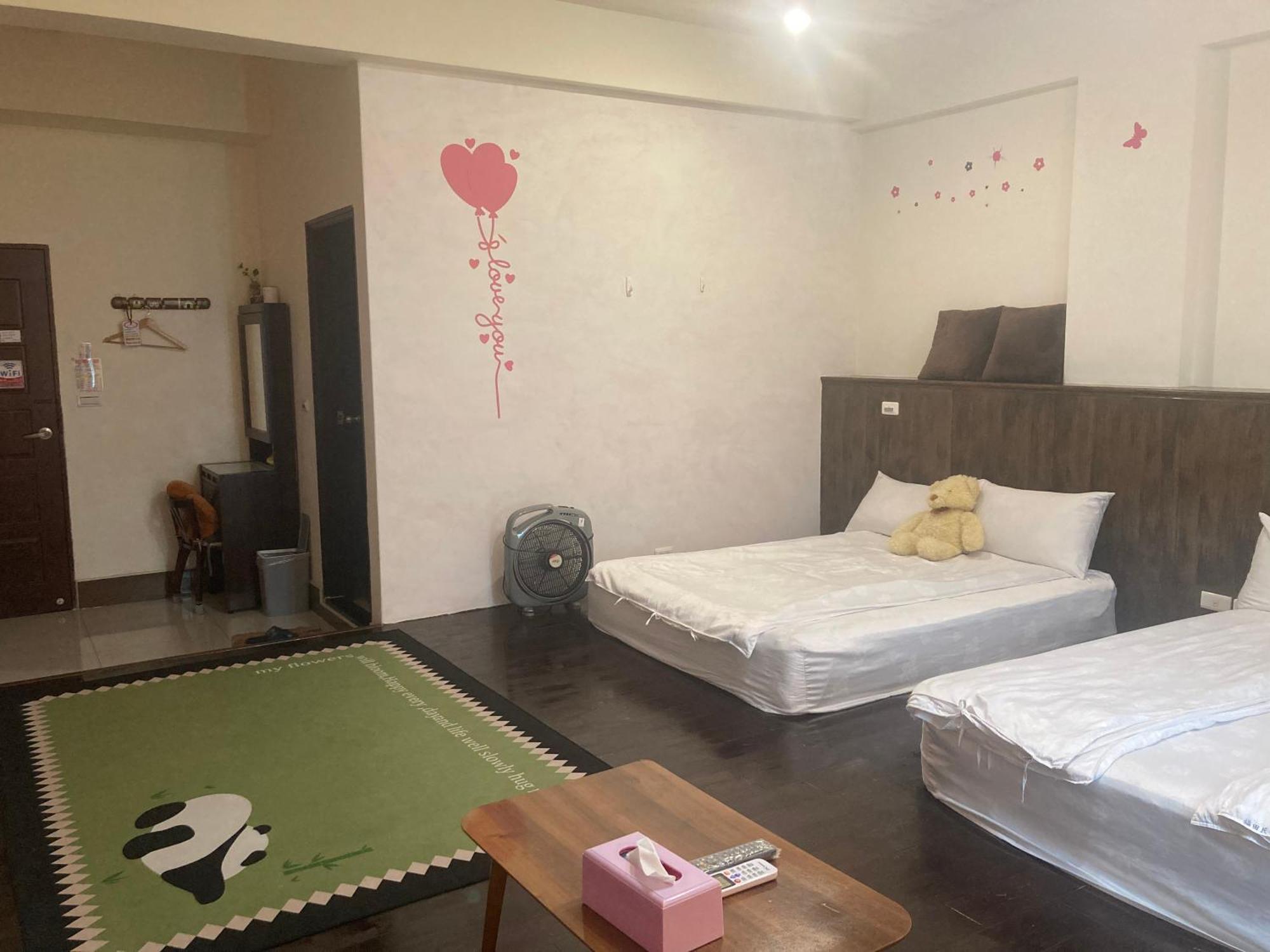 Guanshan Fukuda Homestay Kültér fotó