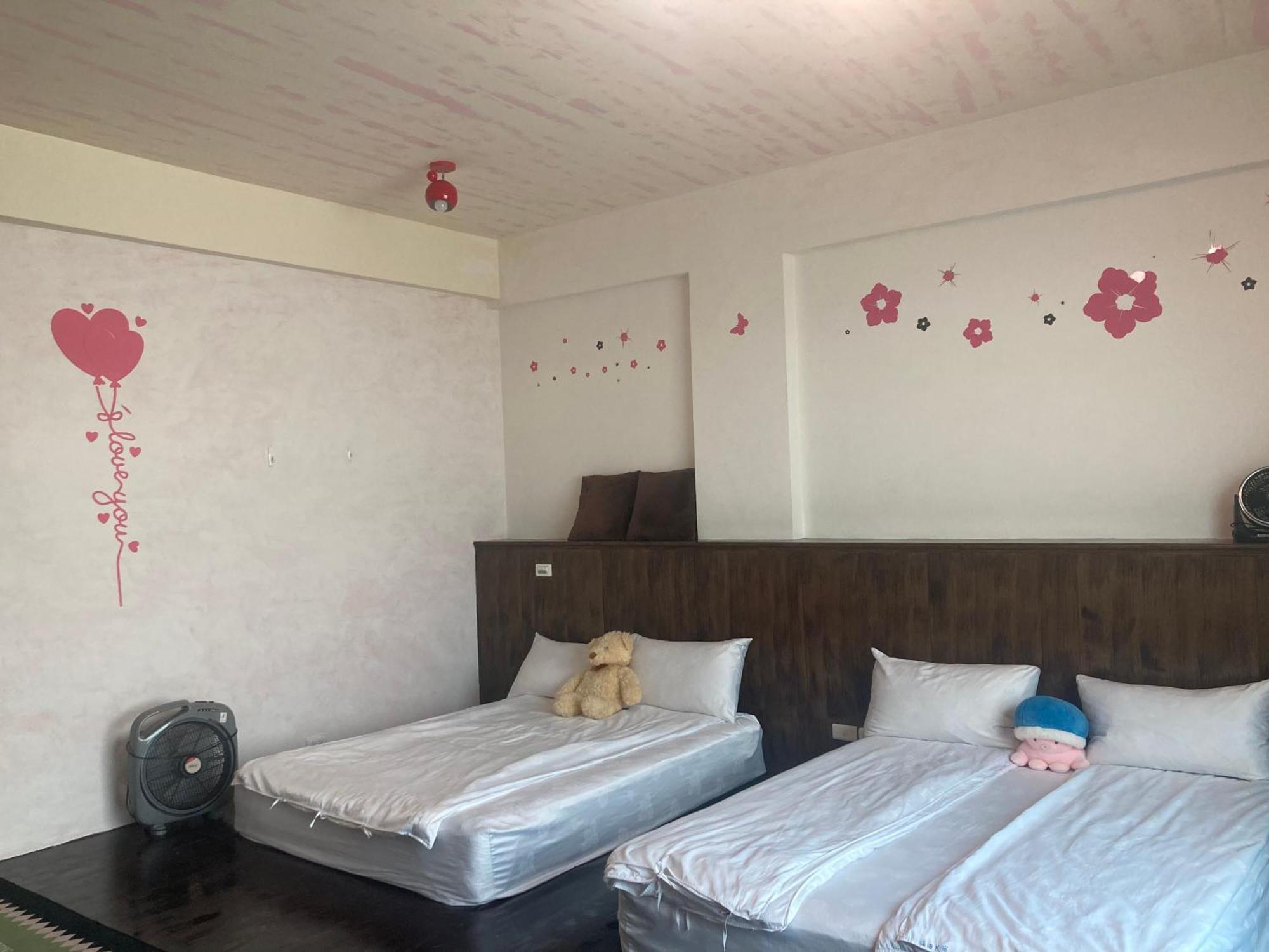 Guanshan Fukuda Homestay Kültér fotó