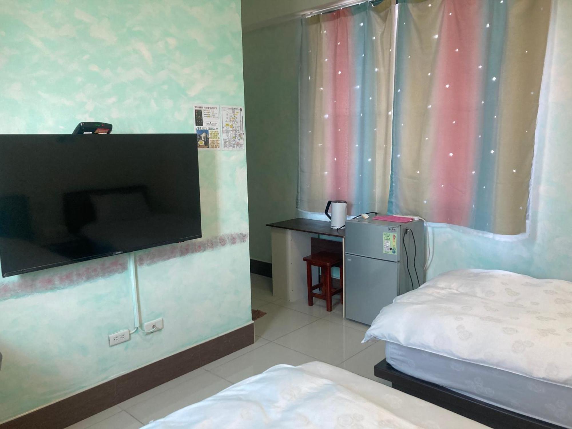 Guanshan Fukuda Homestay Kültér fotó