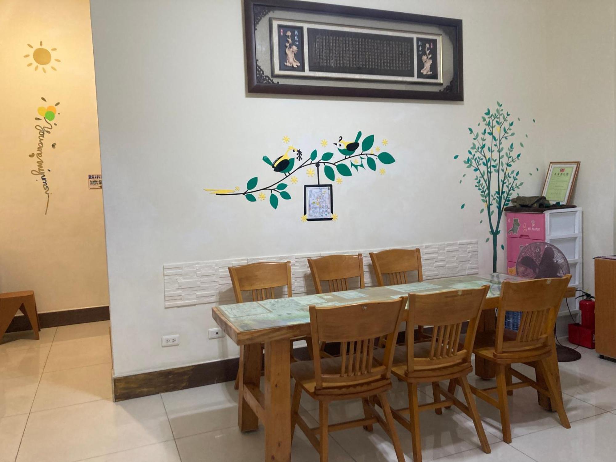 Guanshan Fukuda Homestay Kültér fotó